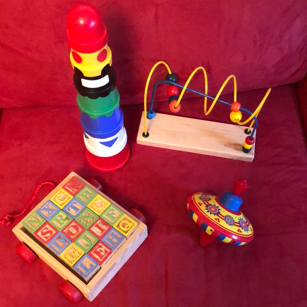 Classic Toy Bundle